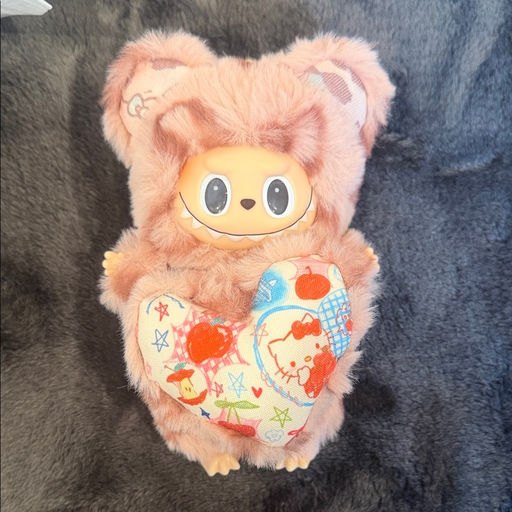 CUSTOM Monster Bear Plush Keychain